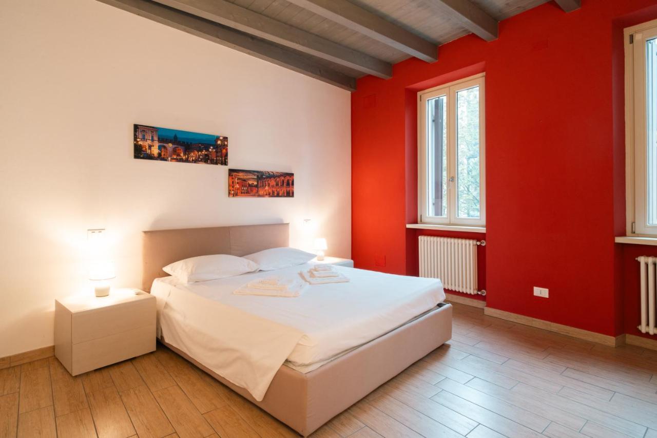 Appartamento Scaligero Mameli Borgo Trento Werona Zewnętrze zdjęcie